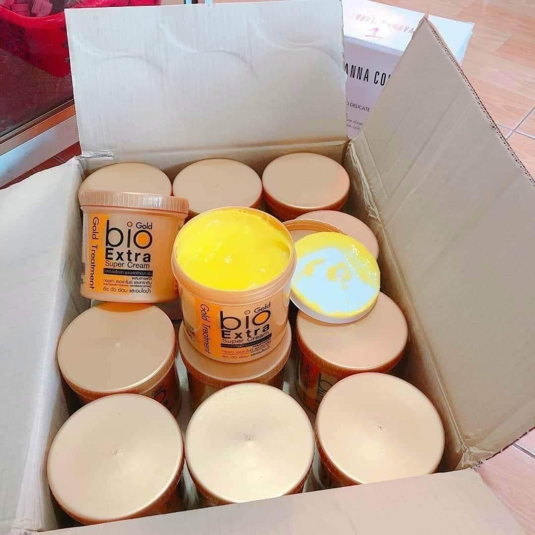 Ủ XẢ TÓC BIO GOLD EXTRA